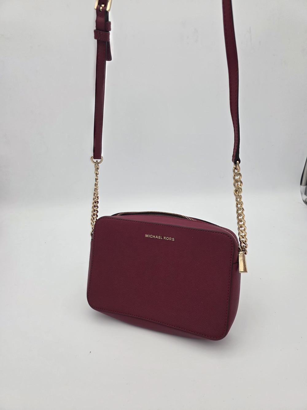 Michael Kors Women's Crossbody Bag - Burgundy